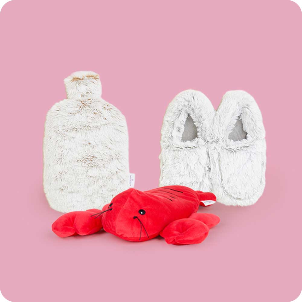 Warmies Cramp Relief Kit Bundle
