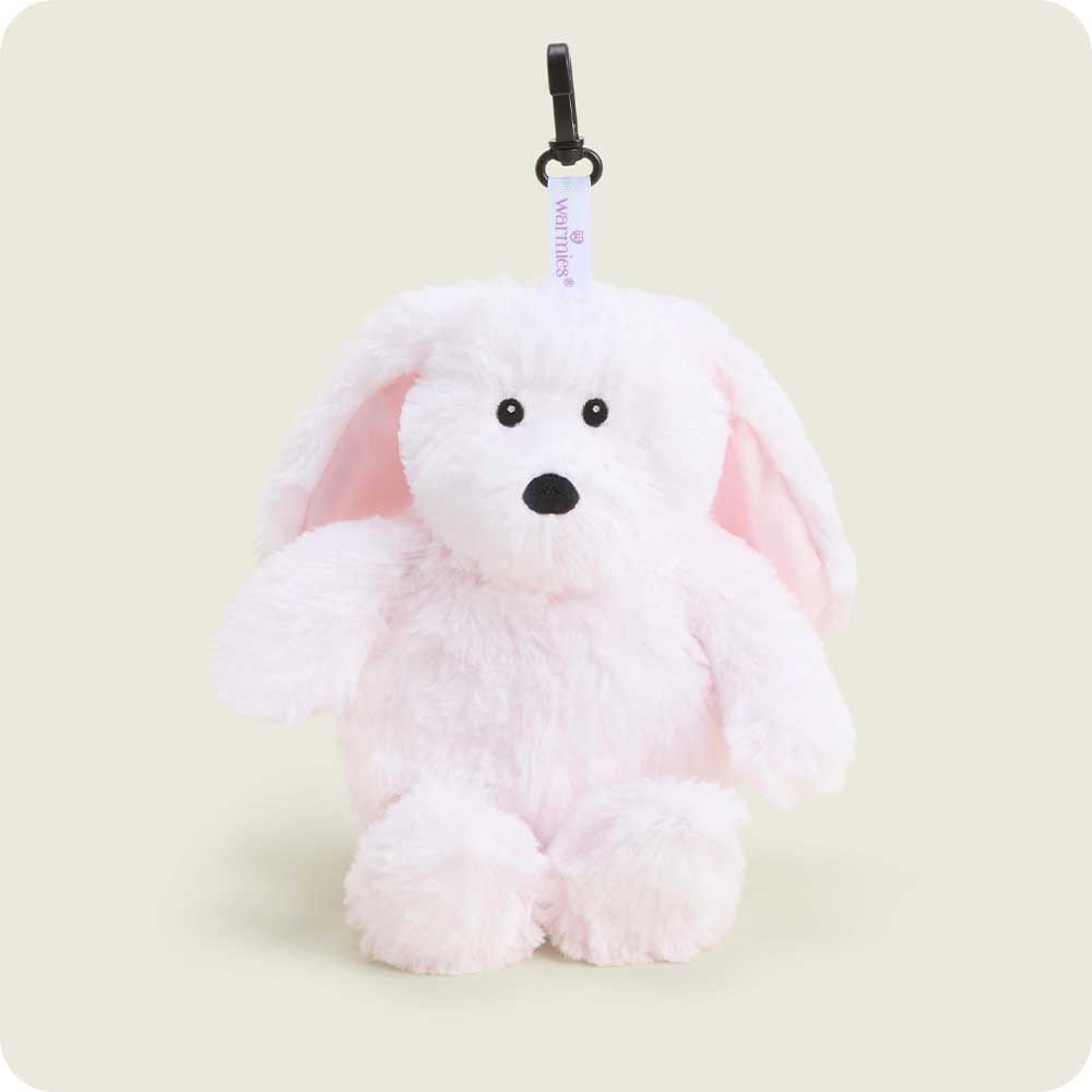 Bunny Warmies Bag Charm