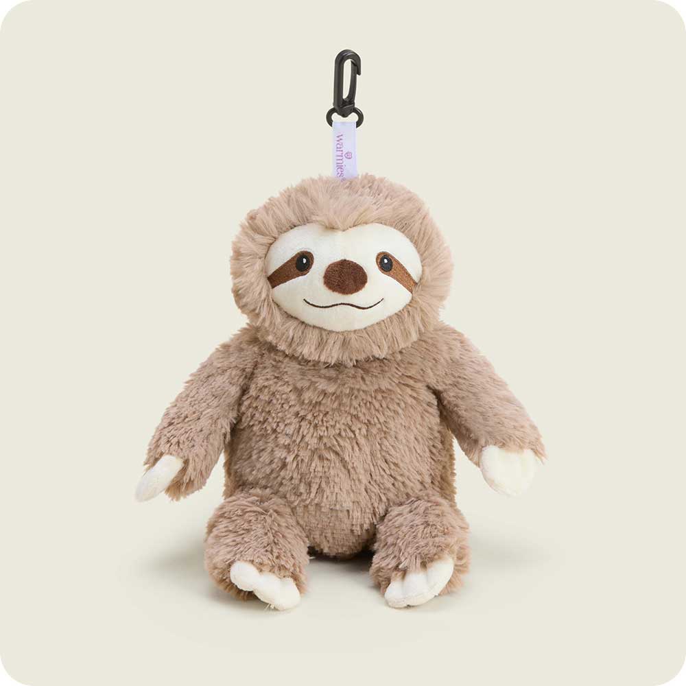 Sloth Warmies Bag Charm