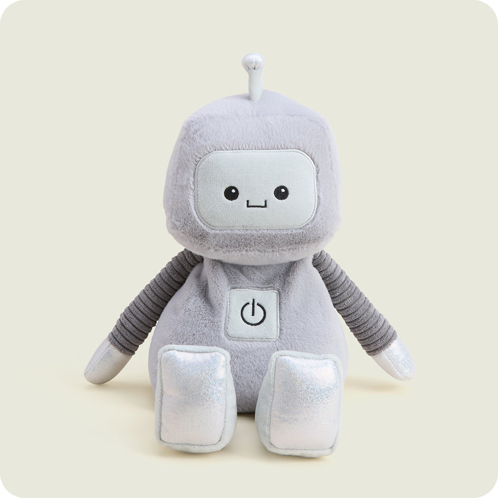 Robot Warmies Plush Front View