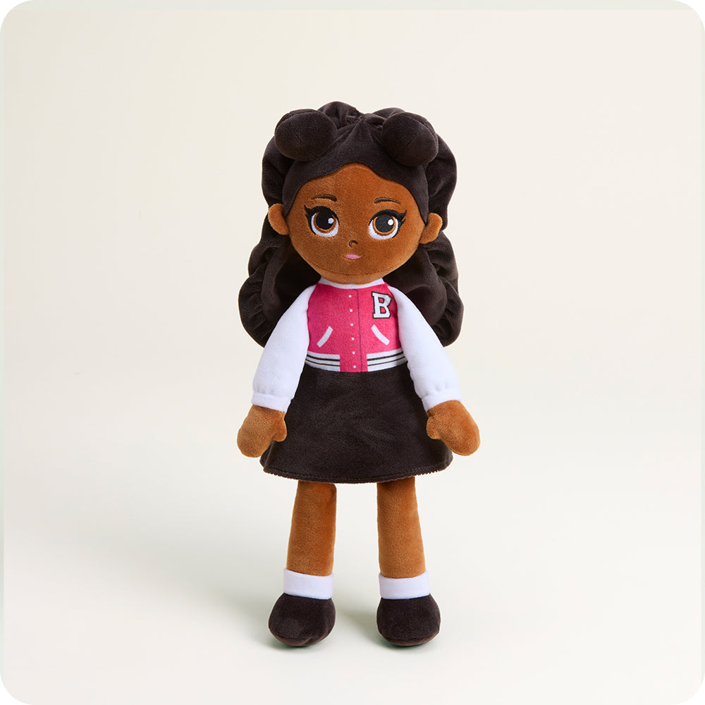 Brooklyn Barbie Doll Warmies plush