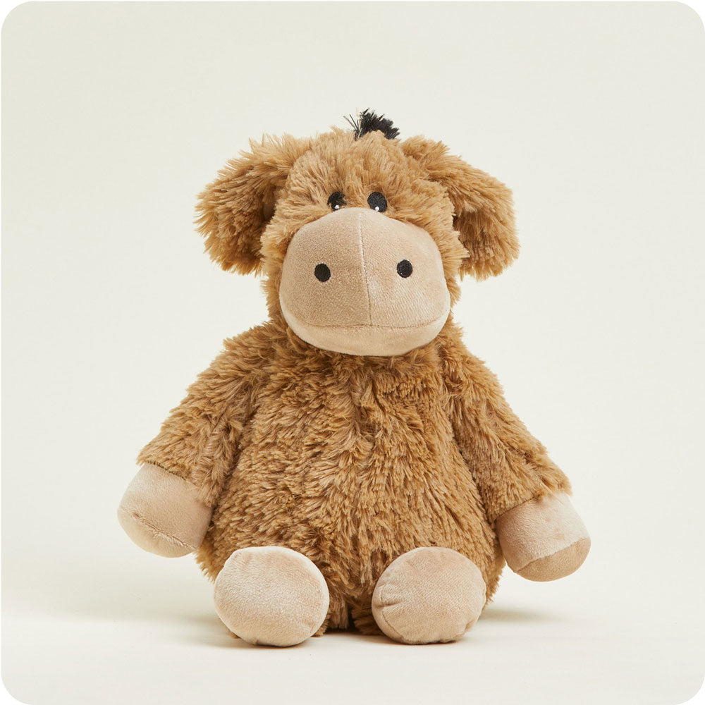 Microwavable Donkey Stuffed Animal Warmies