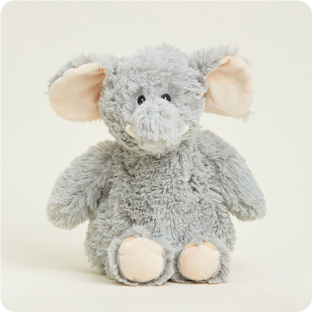 Microwavable Gray Elephant Stuffed Animal Warmies