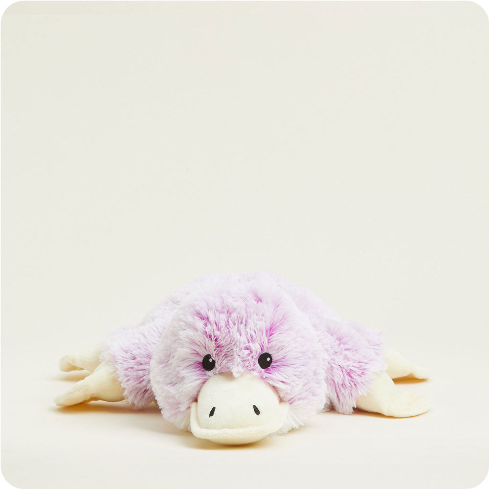 Microwavable Platypus Stuffed Animal Warmies