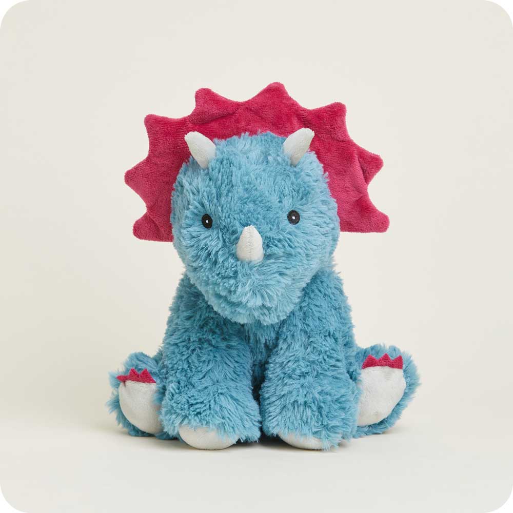 Microwavable Triceratops Stuffed Animal Warmies