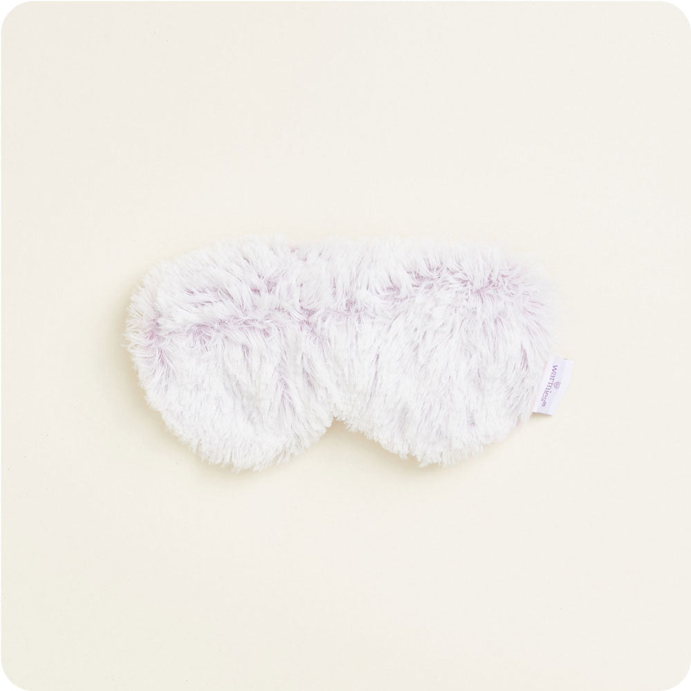 Microwavable Marshmallow Lavender Warmies Eye Mask - Warmies USA