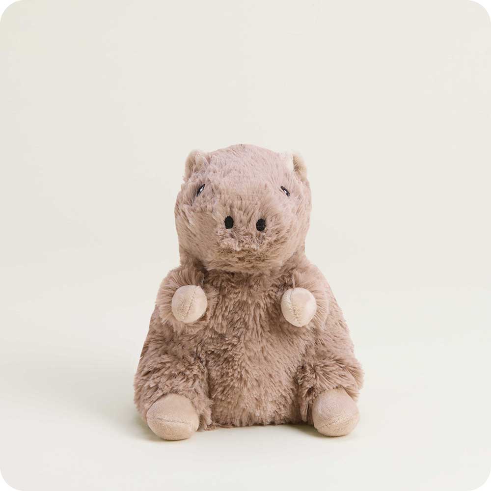 microwavable Capybara stuffed animal warmies junior