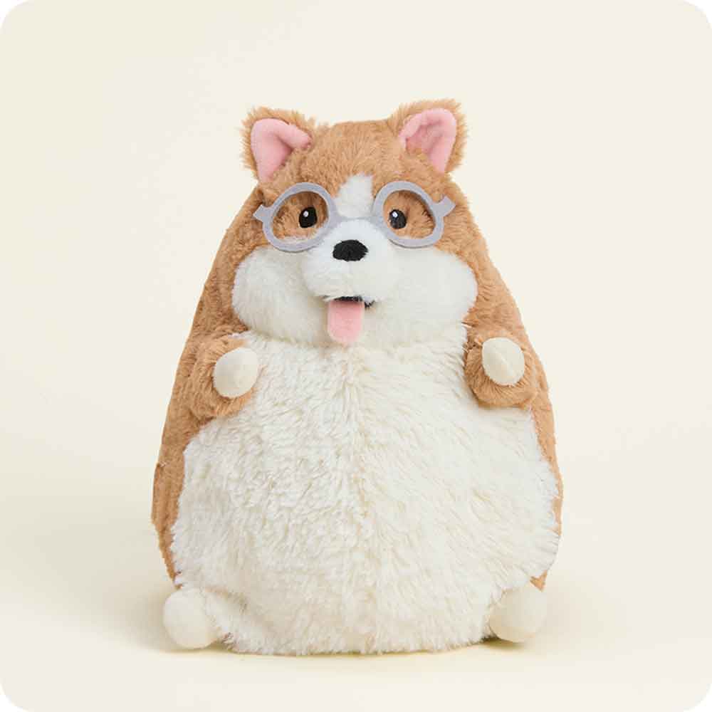 Dorky Corgi Warmies Plush