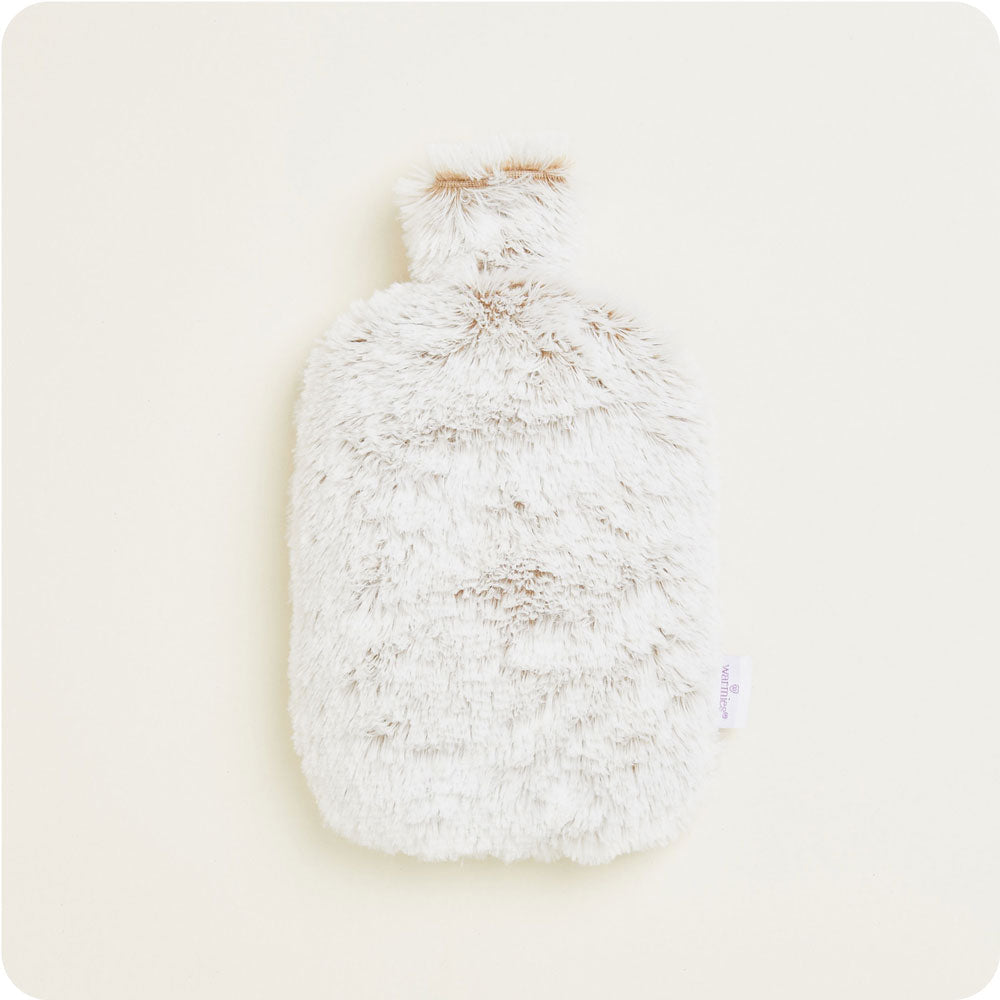 Cozy Marshmallow Brown Warmies Bottle
