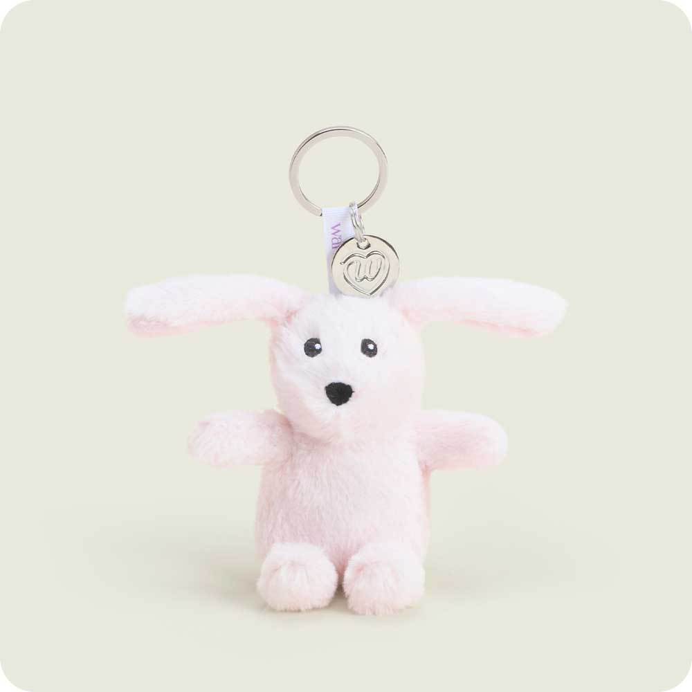 Bunny Warmies Mini Bag Charm