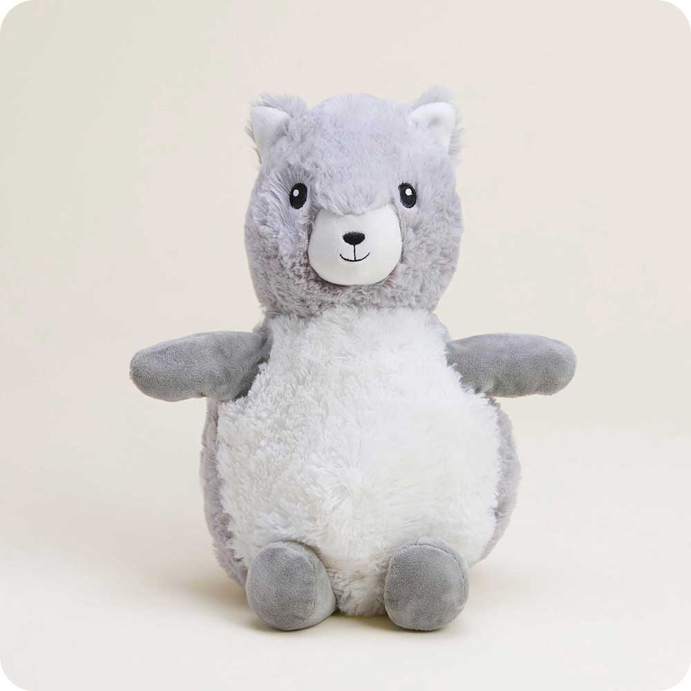 microwavable squirrel pet toy warmies