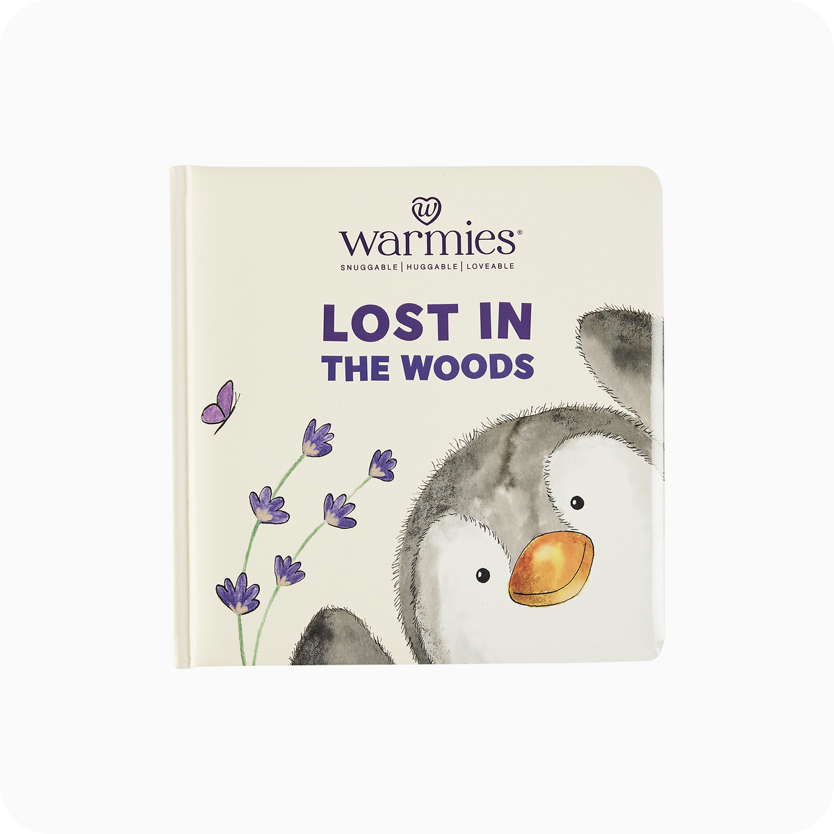 Lost in the Woods Board Book - Warmies USA