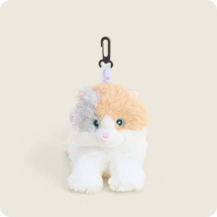 Calico Cat Warmies Bag Charm