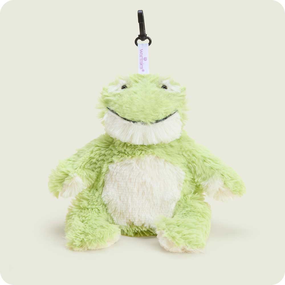 Frog Warmies Bag Charm
