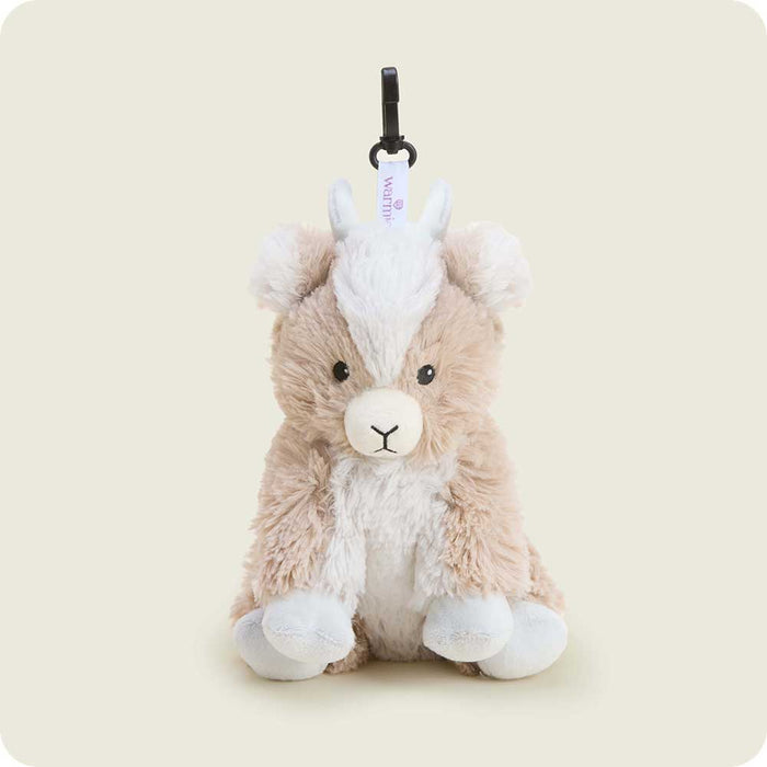Goat Warmies Bag Charm