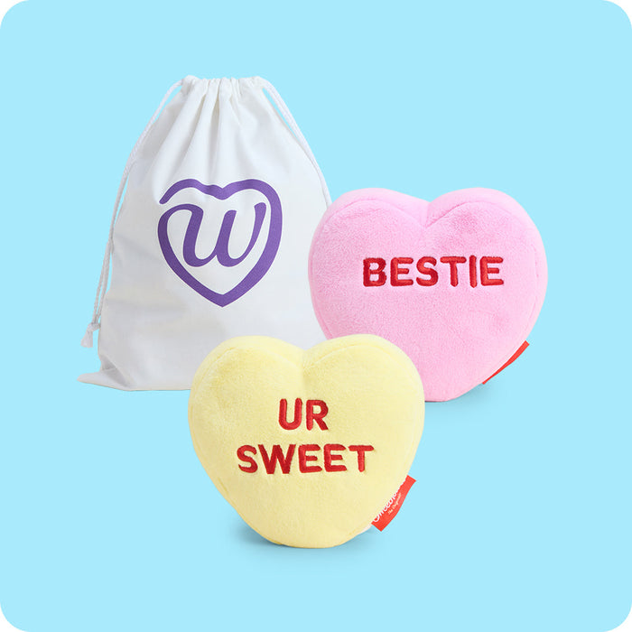 Microwavable Galentine's Day Duo - Warmies USA