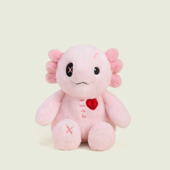 Scary Cute Axolotl Warmies Front View