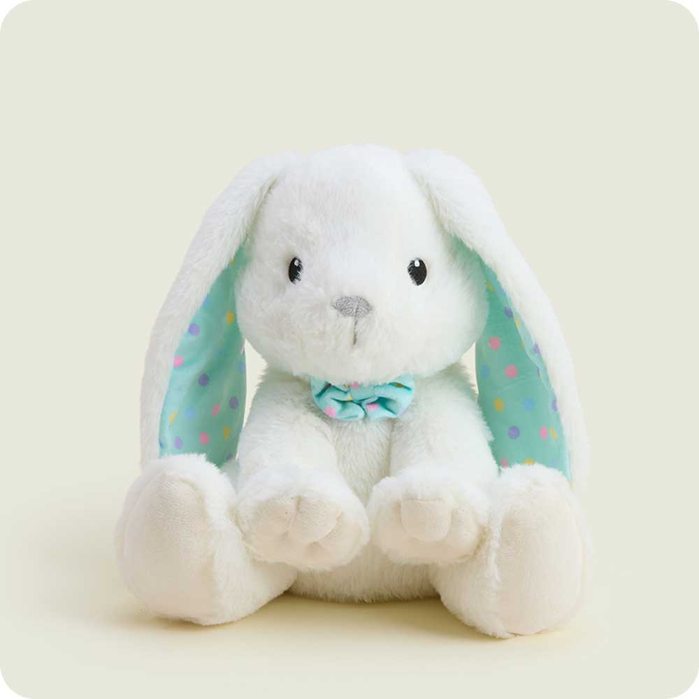 Easter Bunny Warmies plush toy