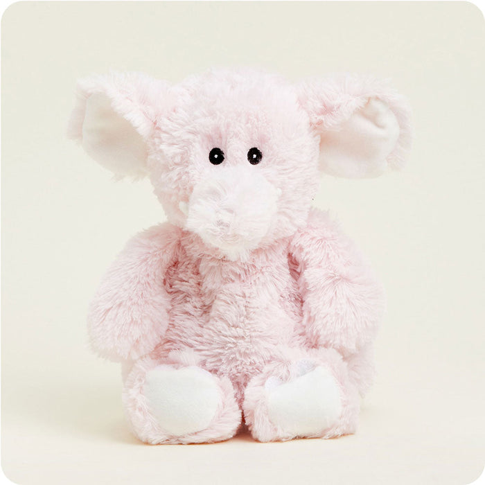 Microwavable Pink Elephant Stuffed Animal Warmies