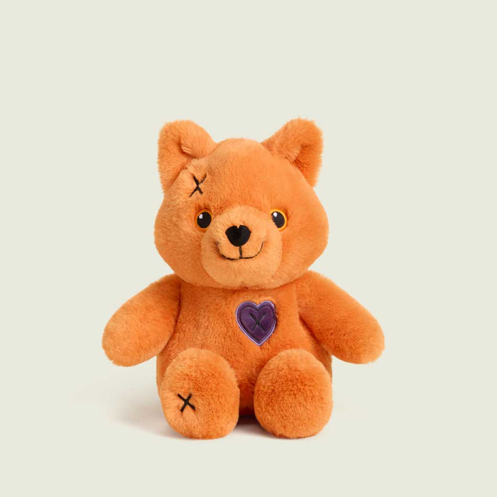 Scary Cute Fox Warmies Plush Front View