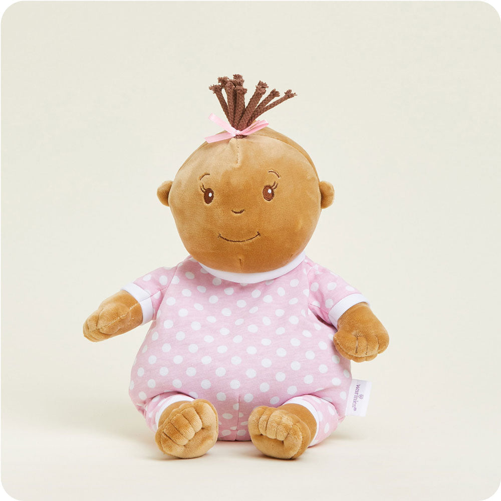 Microwavable Baby Girl Stuffed Animal Warmies