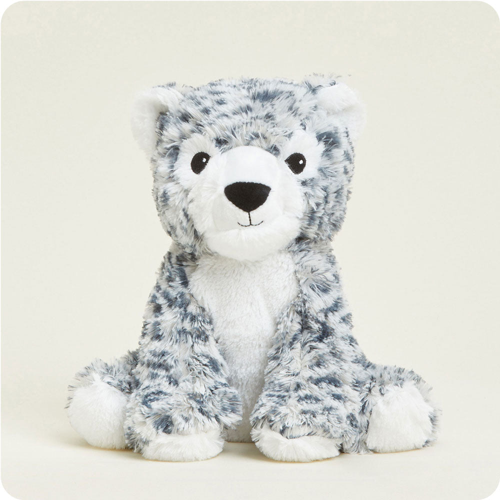 Microwavable Snow Leopard Stuffed Animal Warmies