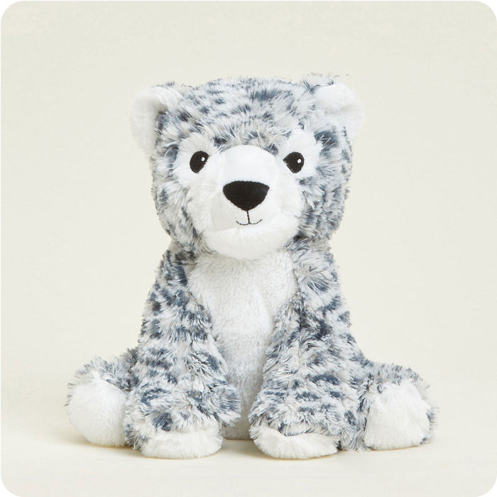 Microwavable Snow Leopard Stuffed Animal Warmies