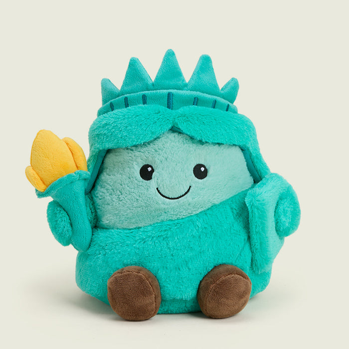 Statue of Liberty Warmies plush toy