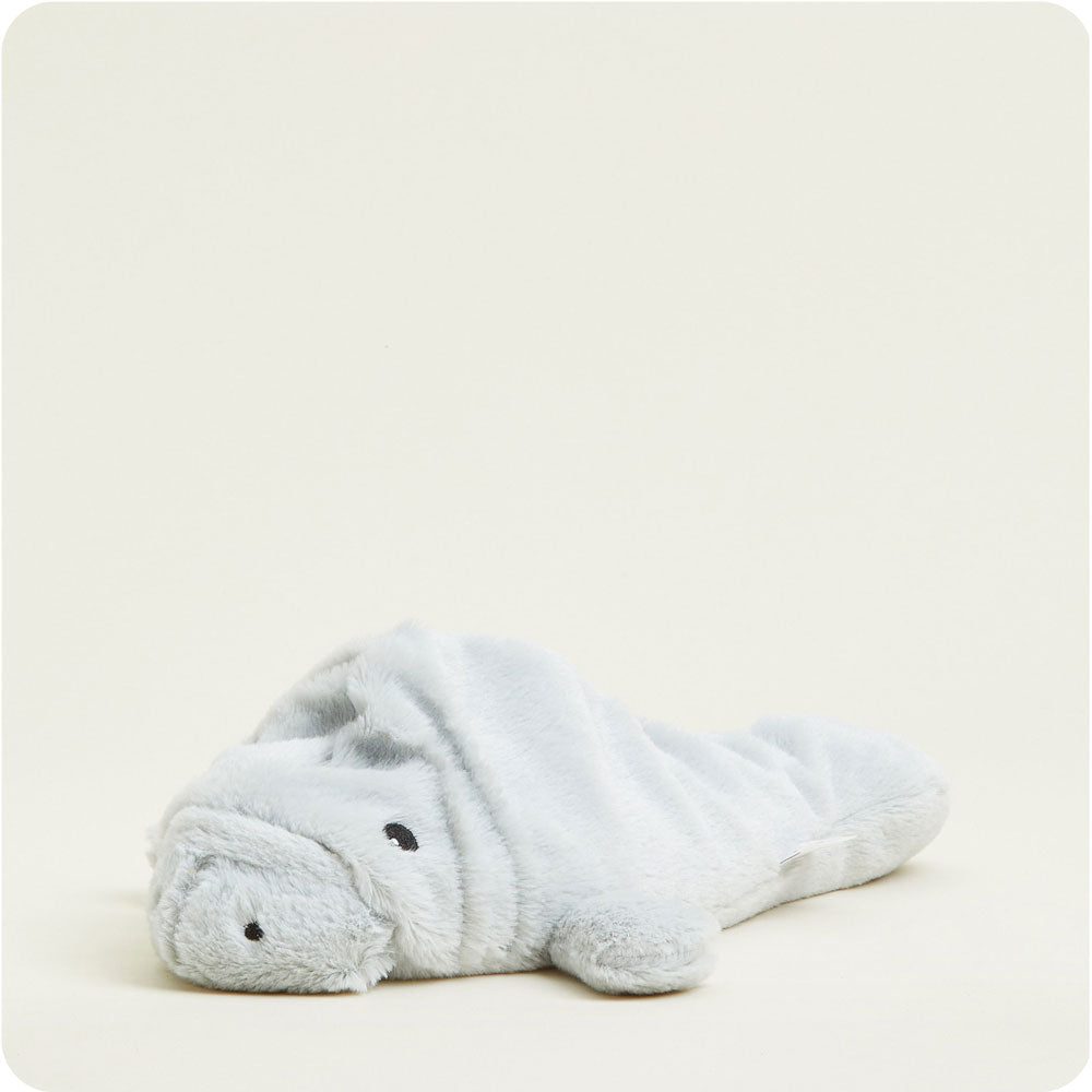 Microwavable Manatee Stuffed Animal Warmies