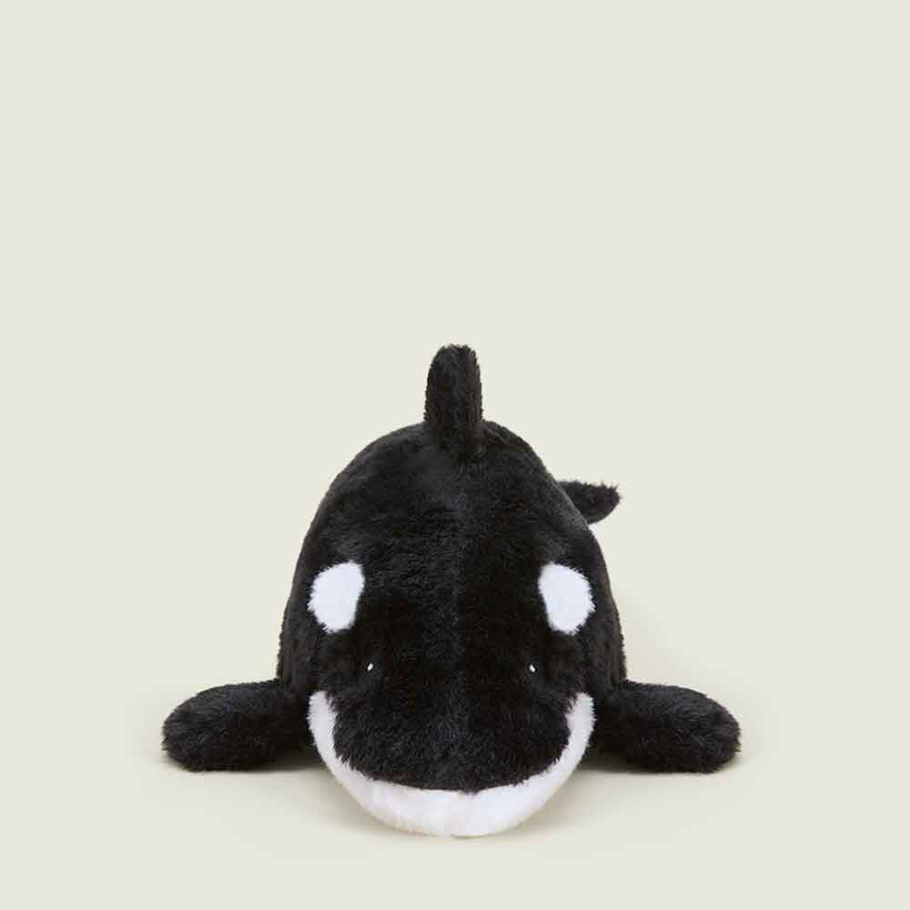 Orca Warmies in Black and White
