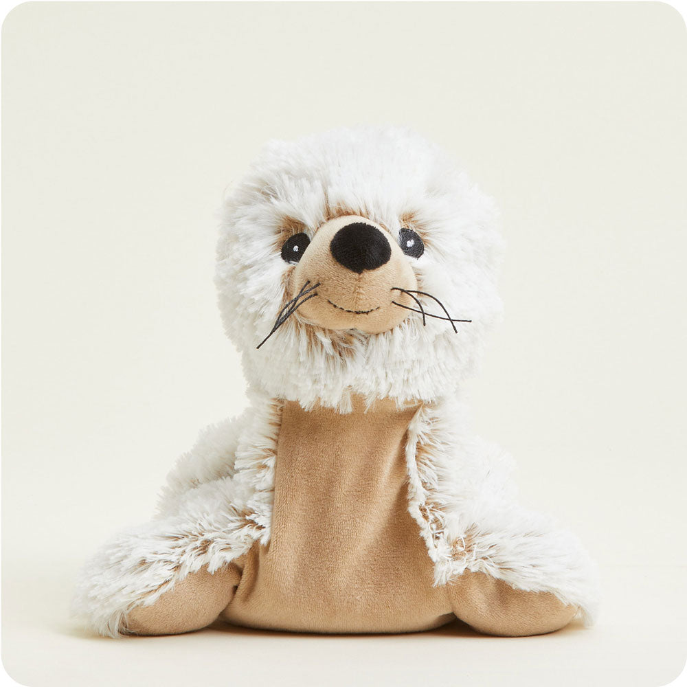 Microwavable Seal Stuffed Animal Warmies