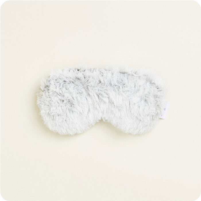 Microwavable Marshmallow Gray Warmies Eye Mask - Warmies USA