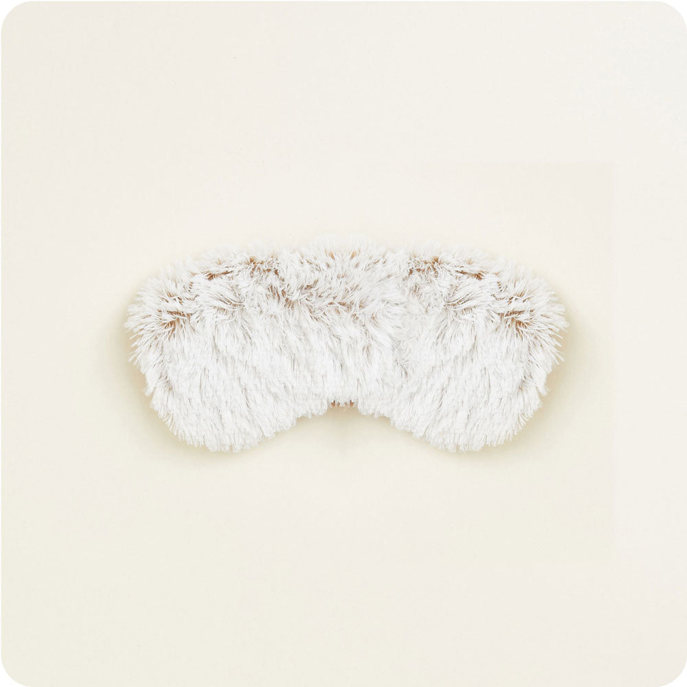 Microwavable Marshmallow Brown Warmies Eye Mask - Warmies USA