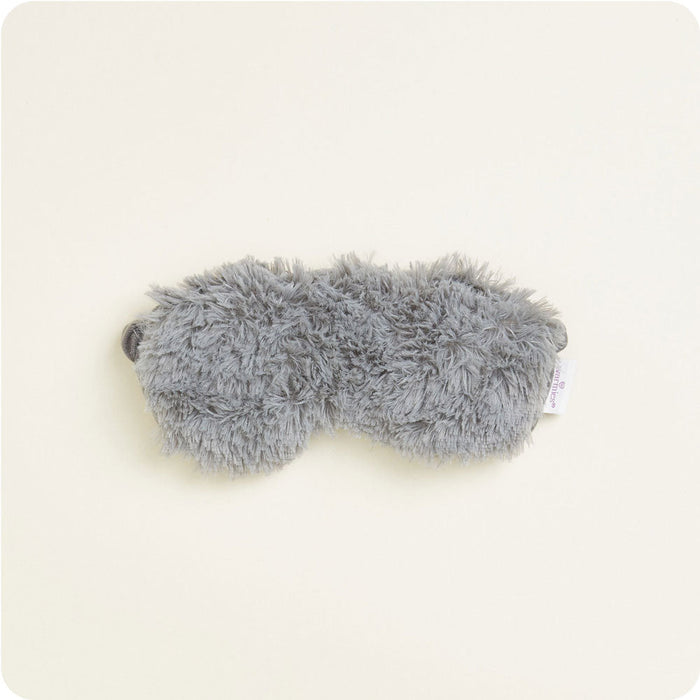 Microwavable Gray Warmies Eye Mask - Warmies USA