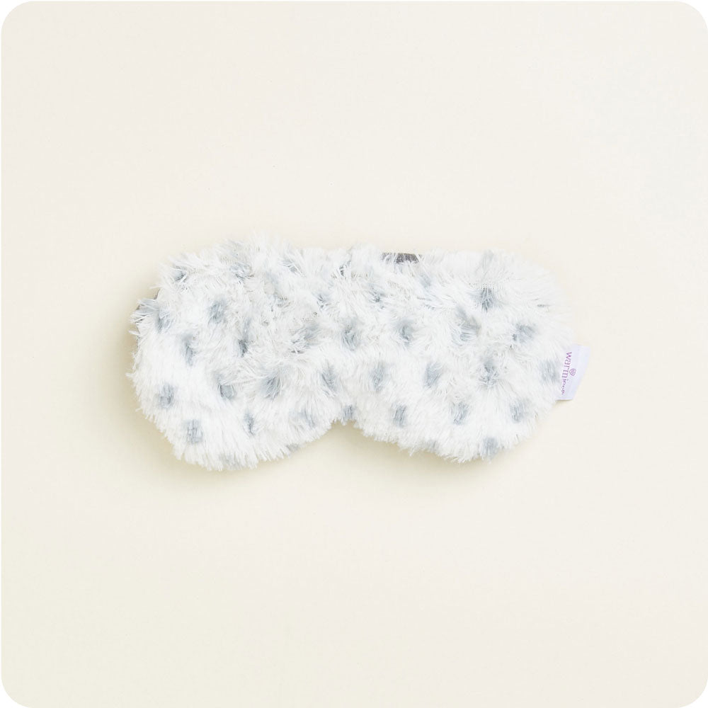 Microwavable Snowy Warmies Eye Mask - Warmies USA