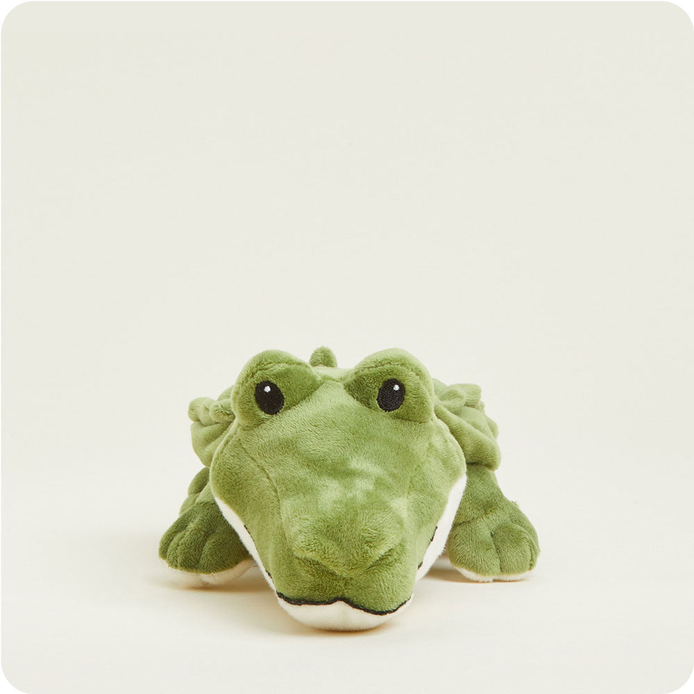 Microwavable Alligator Stuffed Animal Warmies Junior