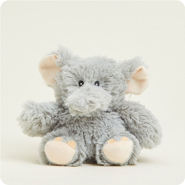Microwavable Elephant Stuffed Animal Warmies Junior