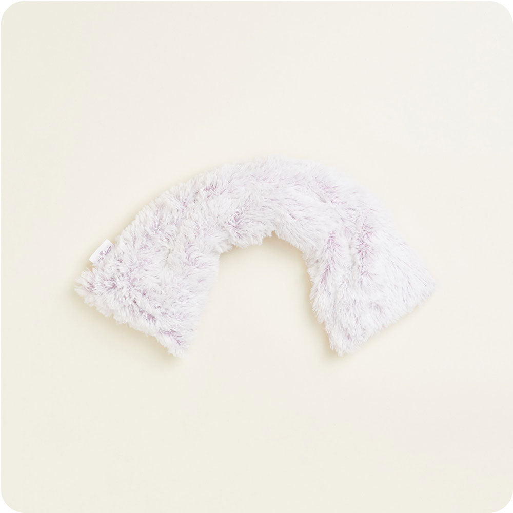 Microwavable Marshmallow Lavender Warmies Neck Wrap - Warmies USA