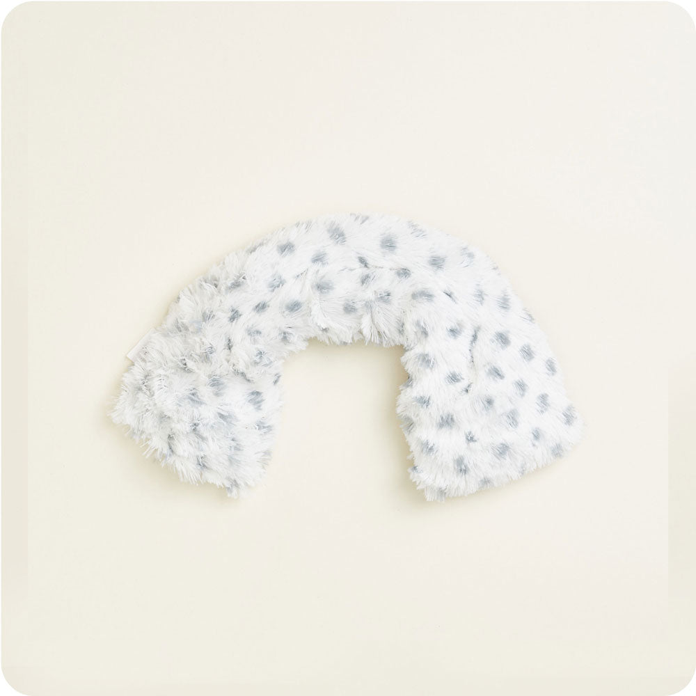 Microwavable Snowy Neck Wrap Stuffed Animal Warmies