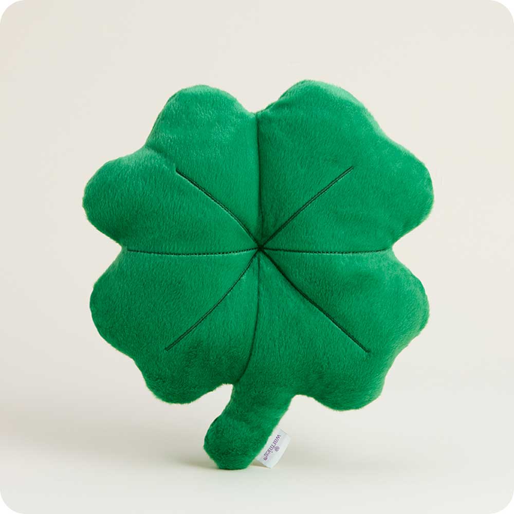 Clover Warmies plush front view