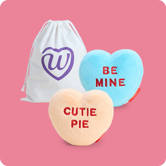 Microwavable Be Mine Cuties Duo - Warmies USA