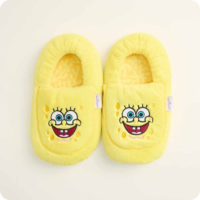 Microwavable Spongebob Warmies Slippers - Warmies USA