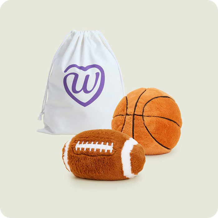 Microwavable Game Day Duo - Warmies USA