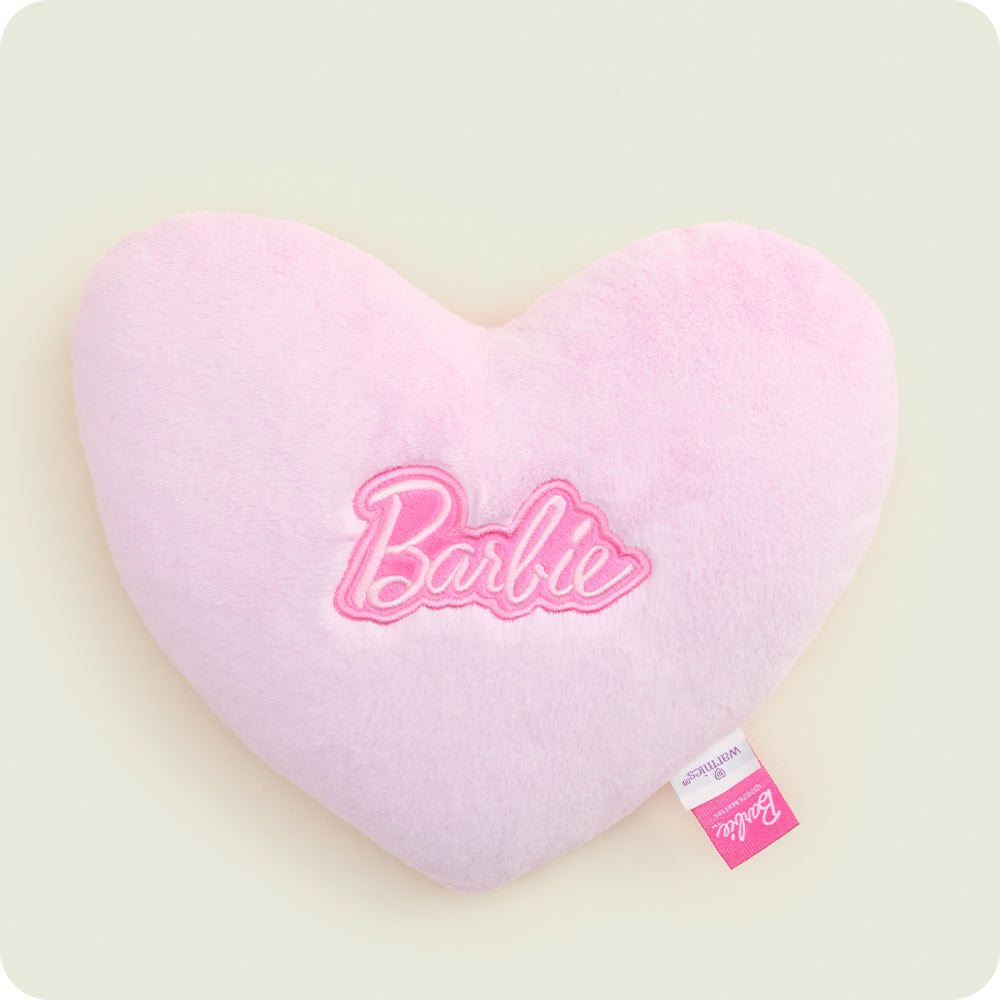 Barbie Heart Heat Pad front view