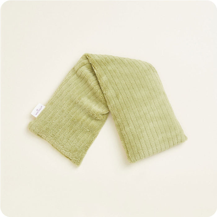 Microwavable Soft Cord Spa Green Hot-PakÂ® - Warmies USA