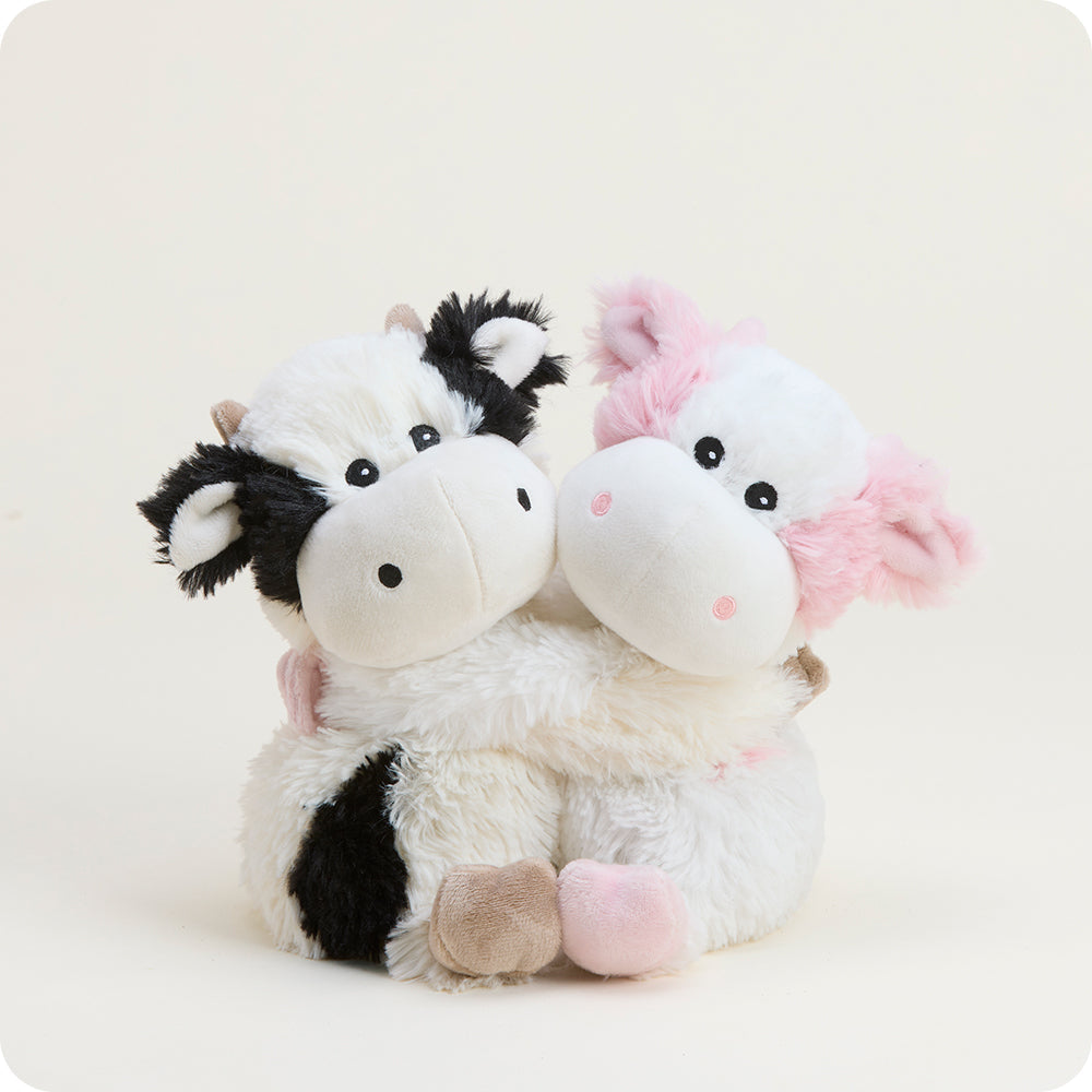 Microwavable Cow Hugs - Warmies USA