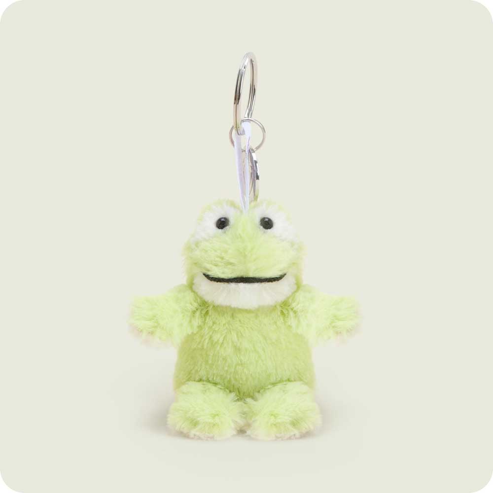 Frog Warmies Mini Bag Charm