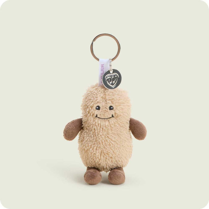 Peanut Warmies Mini Bag Charm