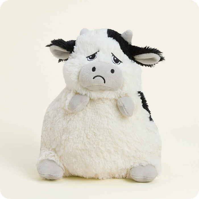Moody Moo Warmies Plush