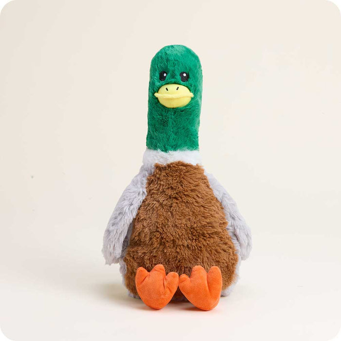 microwavable mallard pet toy warmies